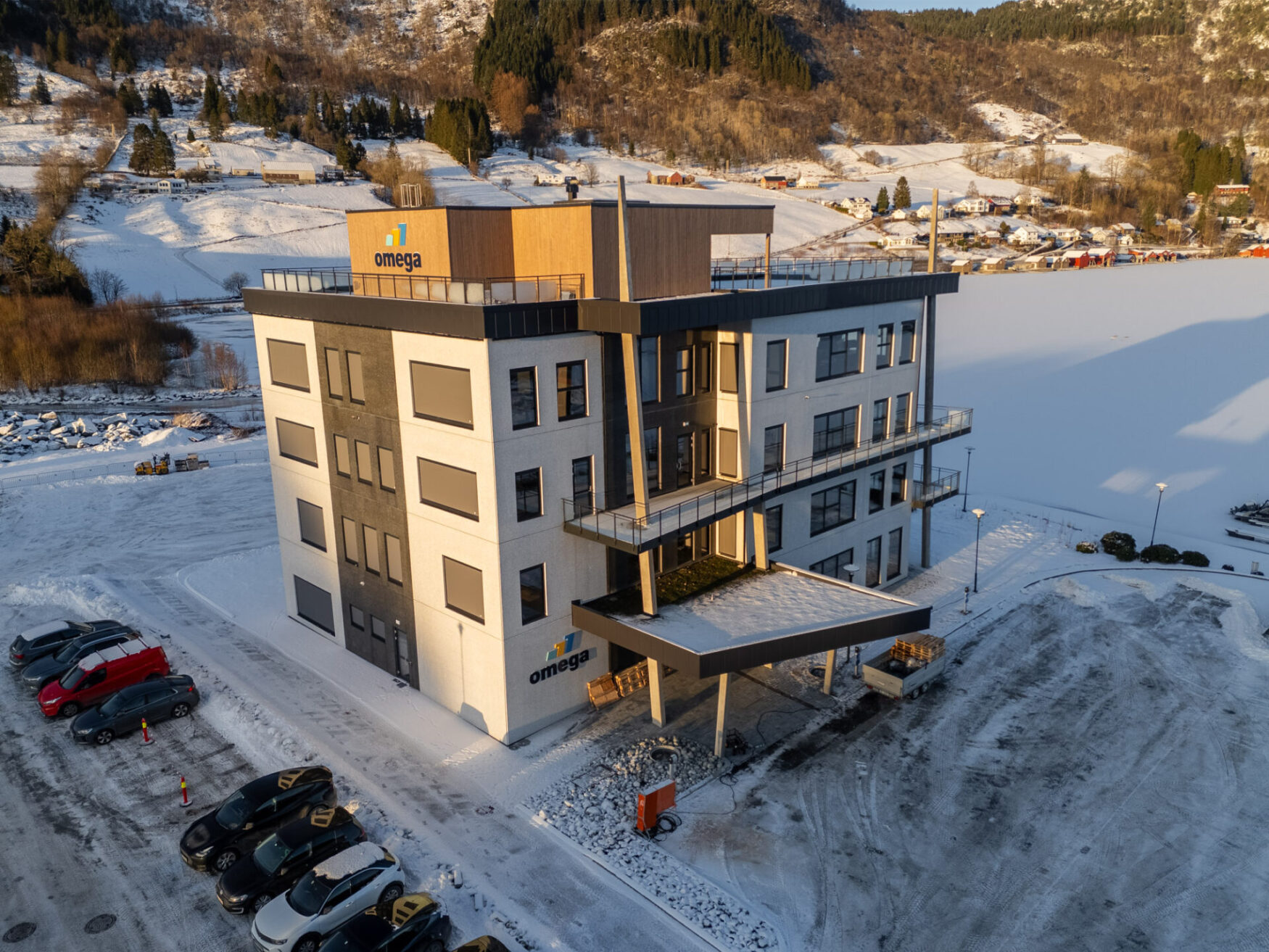 Bilde tatt av Omega 365 Design.